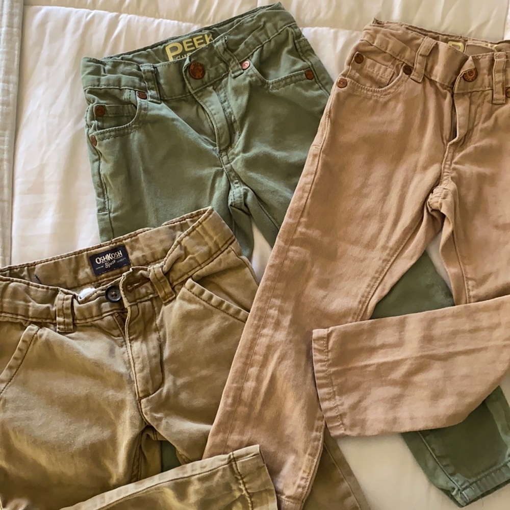 Toddler boy pants